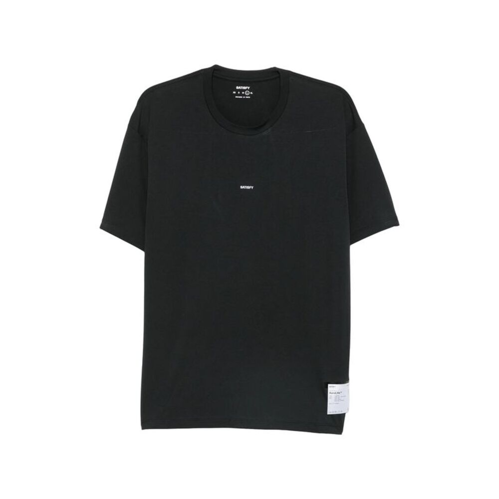 Satisfy Black T-Shirts & Vests - T-Shirts Men
